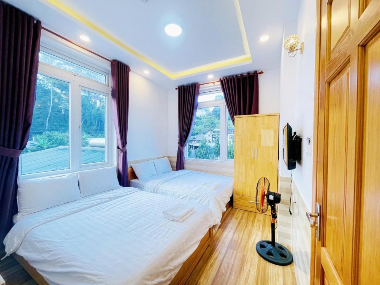 Hoa Chuong - Villa - Homestay دالات المظهر الخارجي الصورة