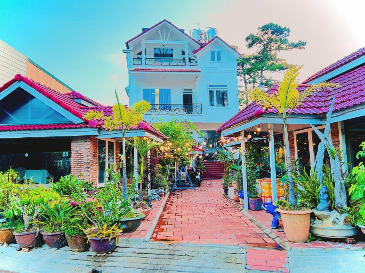 Hoa Chuong - Villa - Homestay دالات المظهر الخارجي الصورة