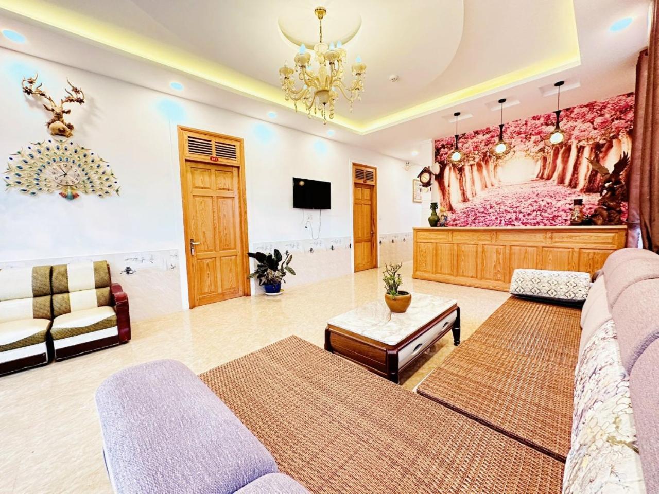 Hoa Chuong - Villa - Homestay دالات المظهر الخارجي الصورة