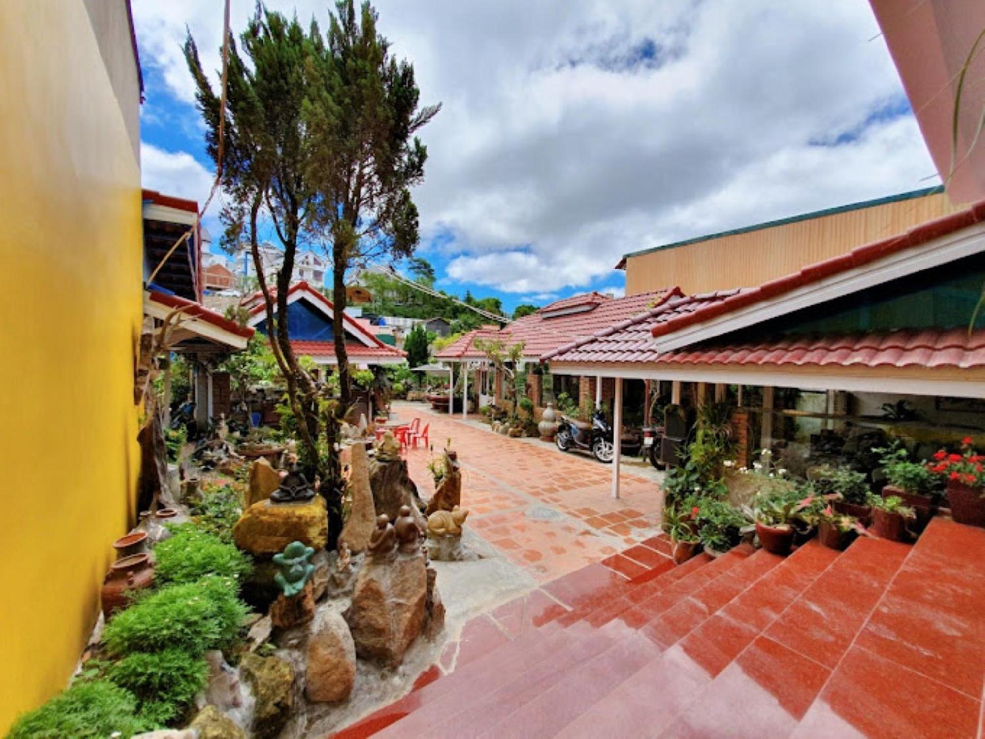 Hoa Chuong - Villa - Homestay دالات المظهر الخارجي الصورة